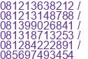 Mobile number of Mr. Eko - Rahmat - Ponco- Lia - Septianie - Dhani at Jakarta