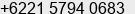Phone number of Mr. Tawada Marketing at Jakarta